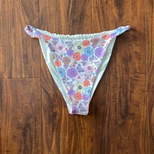 Frankies bikinis size large Mariposa bottoms
